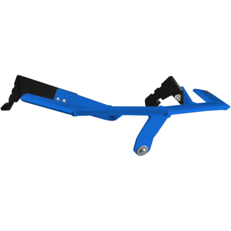 STRAIGHTLINE PERFORMANCE 0530-1472 182-109-BLUE Front Sport Bumper blue - polaris