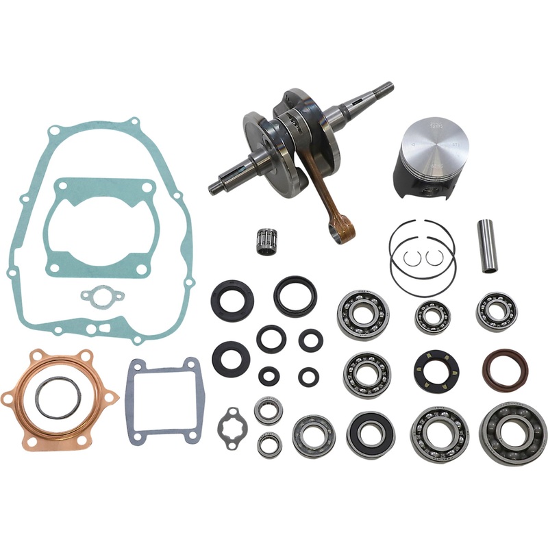 VERTEX 0903-1055 WR101-155 Complete Engine Rebuild Kit for 2-Stroke Engine Rebuild Kit - Yamaha Blaster 200