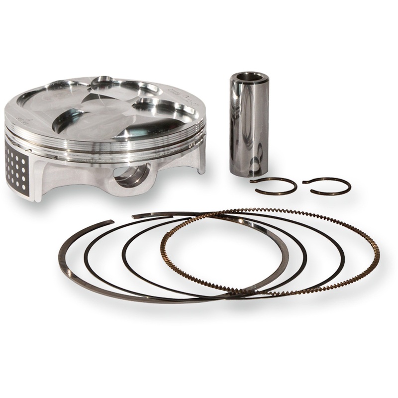 VERTEX 0910-2104 23555A Piston Kit Forged High Compression for 4-Stroke Piston Kit - 99.95 mm - Yamaha