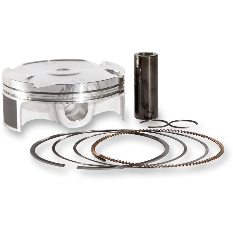 VERTEX 0910-2638 23624A Piston Kit Forged Replica for 4 Stroke Piston Kit - 101.95 mm - Yamaha YFM600R Raptor