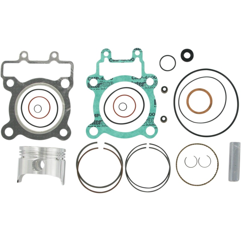 WISECO 0903-0324 PK1047 High-Performance Piston Kit with Gaskets for 4-Stroke Piston Kit with Gaskets - 67.00 mm - Kawasaki