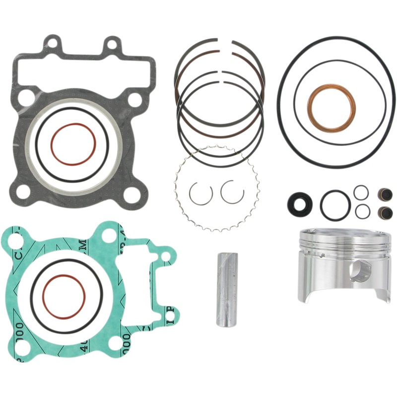 WISECO 0903-0325 PK1049 High-Performance Piston Kit with Gaskets for 4-Stroke Piston Kit with Gaskets - 68.00 mm - Kawasaki