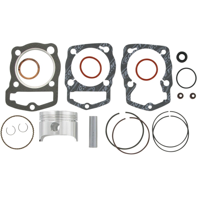 WISECO 0903-0346 PK1001 High-Performance Piston Kit with Gaskets for 4-Stroke Piston Kit with Gaskets - 65.50 mm - Honda
