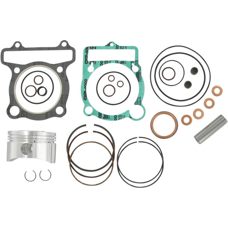 WISECO 0903-0373 PK1019 High-Performance Piston Kit with Gaskets for 4-Stroke Piston Kit with Gaskets - 83.50 mm - Yamaha