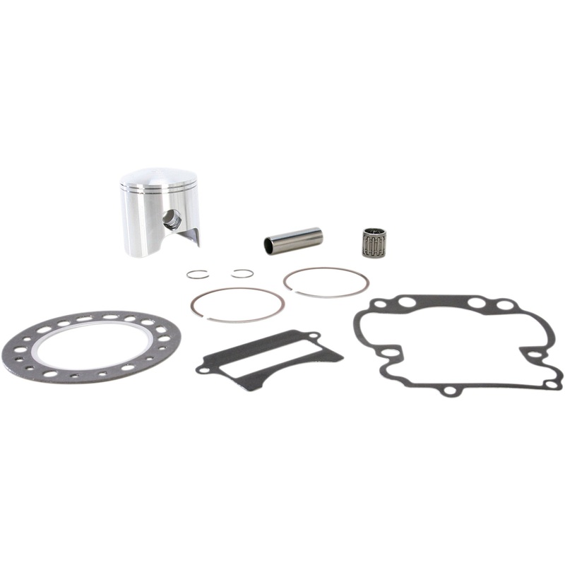 WISECO 0903-0647 PK1533 High Performance Piston Kit with Gaskets for 2-Stroke Piston Kit with Gasket - 72.00 mm - Suzuki LT250R Quad Racer