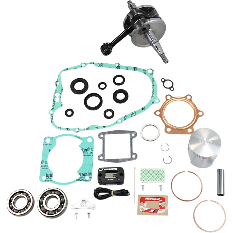 WISECO 0903-1492 PWR105-660 Engine Rebuild Kit - Garage Buddy - 2-Stroke Engine Rebuild Kit - 66.00 mm - Yamaha YFS200 Blaster