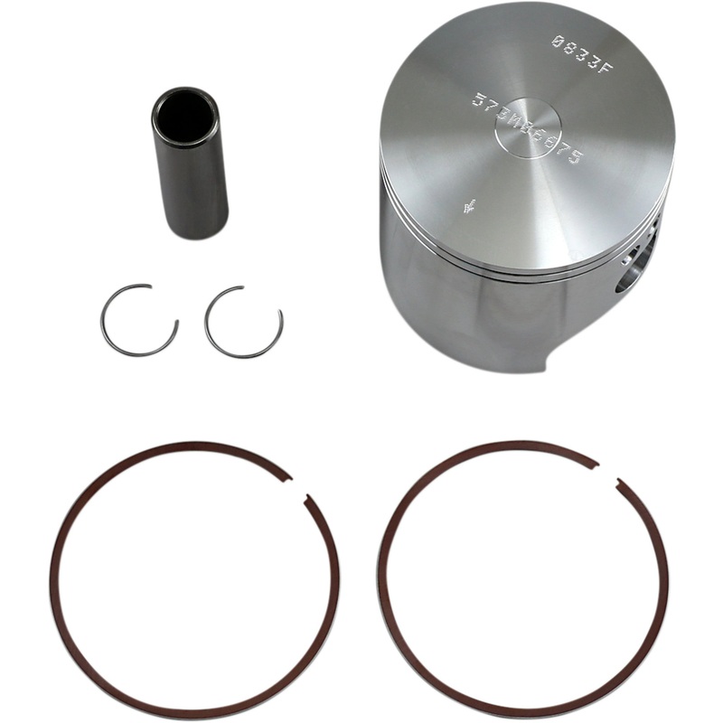 WISECO 0910-2799 573M06675 High-Performance Piston Kit Piston Kit - 66.75 mm - Yamaha YFS200 Blaster