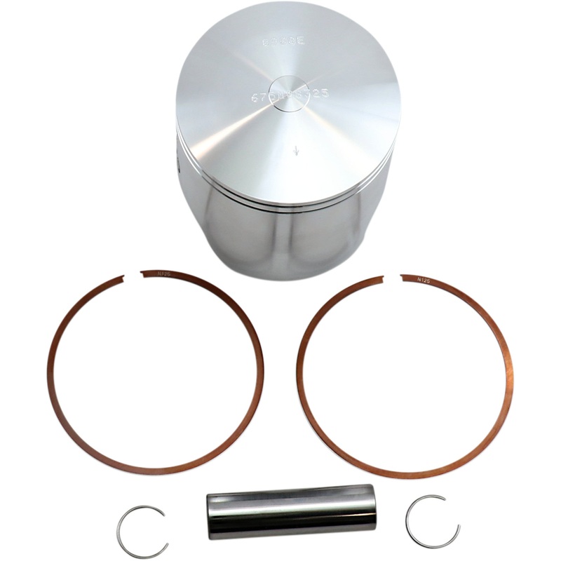 WISECO 0910-2806 675M08325 High-Performance Piston Kit Piston Kit - 83.25 mm - Polaris 400 ATV