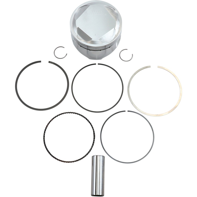 WISECO 0910-2831 4628M08550 Piston Kit Forged Series for 4-Stroke Piston Kit - 85.50 mm - Honda