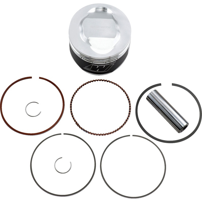 WISECO 0910-3940 40123M08350 Piston Kit Forged Series for 4-Stroke Piston Kit - 83.50 mm - Yamaha