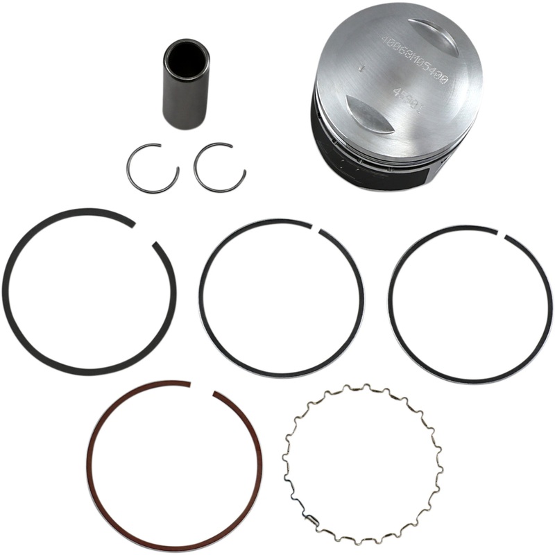 WISECO 0910-4155 40068M05400 Piston Kit for 4 Stroke Piston Kit - 54.00 mm - Yamaha