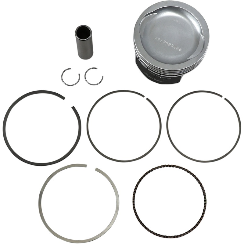 WISECO 0910-4185 4963M08200 Piston Kit for 4 Stroke Piston Kit - 82.00 mm - Polaris