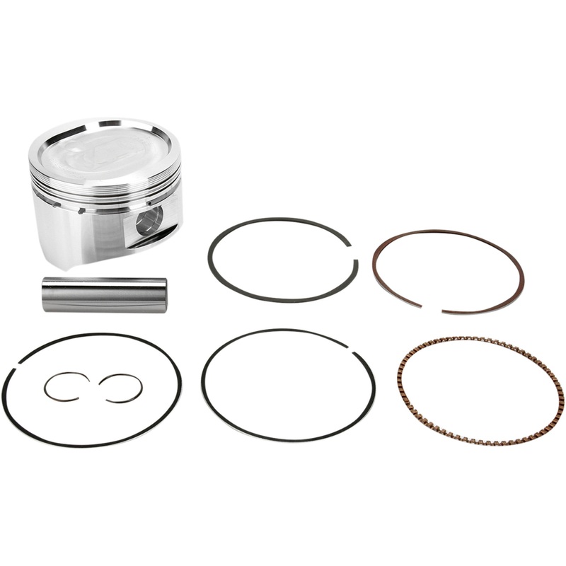 WISECO 4676M08400 4676M08400 Piston Kit for 4 Stroke Piston Kit - 84.00 mm - Yamaha