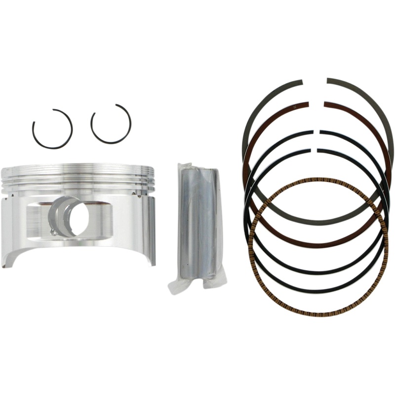 WISECO 4782M08100 4782M08100 Piston Kit for 4 Stroke Piston Kit - 81.00 mm - Arctic Cat | Kawasaki