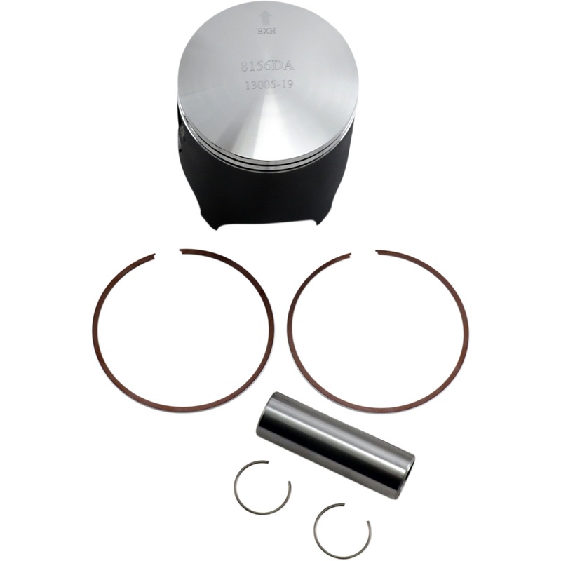 WOSSNER 0910-5559 8156D100 Piston Kit for 2 Stroke Piston Kit - 66.94 mm - Honda