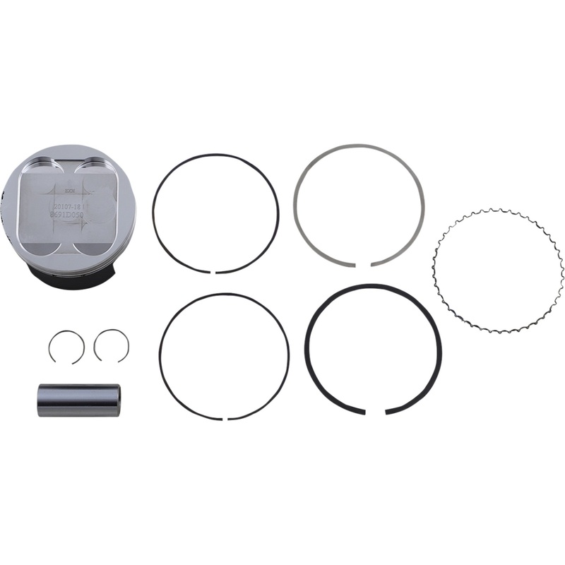 WOSSNER 0910-6110 8691D050 Piston Kit for 4 Stroke Piston Kit - 92.45 mm - Polaris