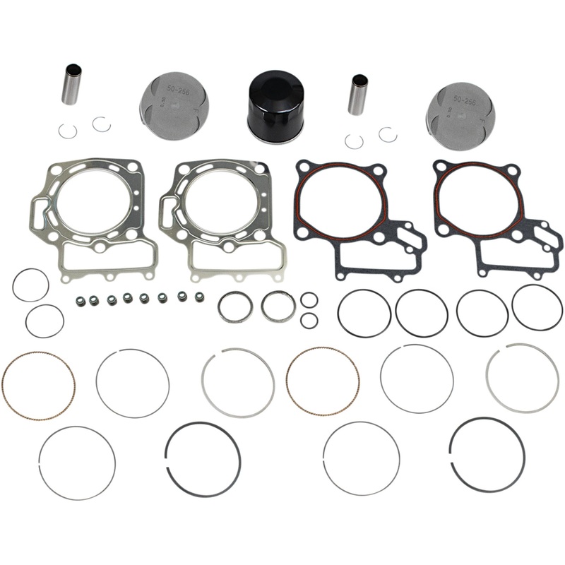 WSM 0903-1401 54-256-10 Top-End Rebuild Kit Top End Kit - 80.00 mm - Kawasaki