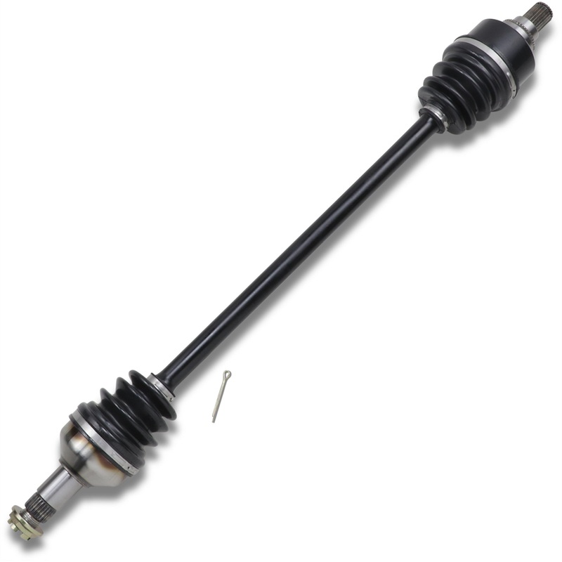 DEMON 0214-1788 PAXL-1163HD Complete Heavy-Duty Axle  Front Left/Front Right Axle - Complete - Heavy-Duty - Front Left/Right - Arctic Cat Wildcat