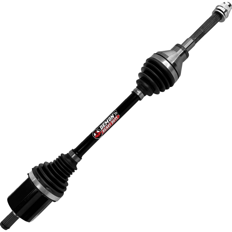 DEMON 0214-3082 PAXL-31005HD Complete Heavy-Duty Axle  Front Left/Front Right Axle - Complete - Heavy-Duty - Front Left/Right - Kubota