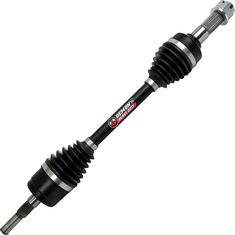 DEMON 0214-3095 PAXL-14021HD Complete Heavy-Duty Axle  Front Left Axle - Complete - Heavy-Duty - Front Left - CF Moto