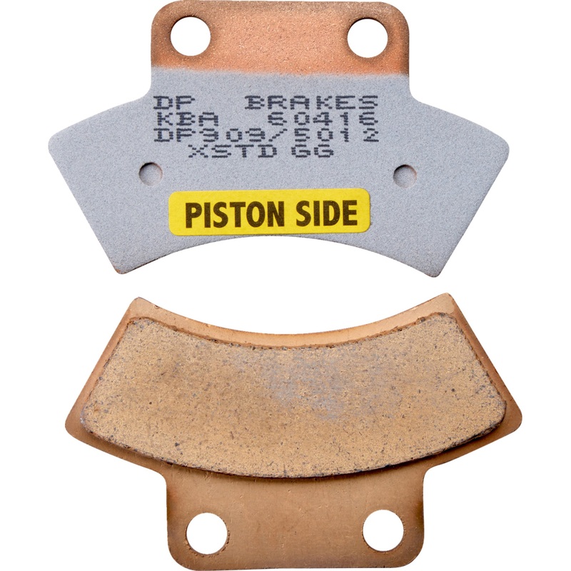 DP BRAKES DP909 DP909 ATV/UTV Sintered Metal Brake Pads Sintered Brake Pads
