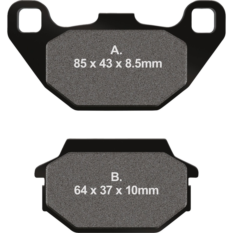 EBC 1710-0078 FA305X Brake Pads