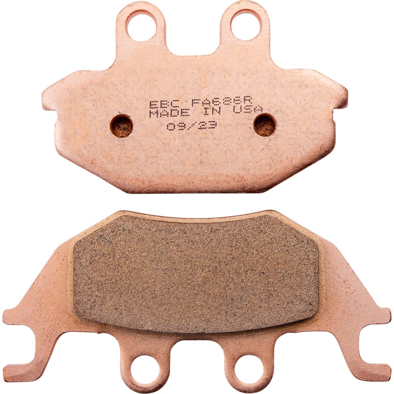 EBC 1721-2548 FA686R Long-Life Sintered "R" Brake Pads Sintered "R" Brake Pads
