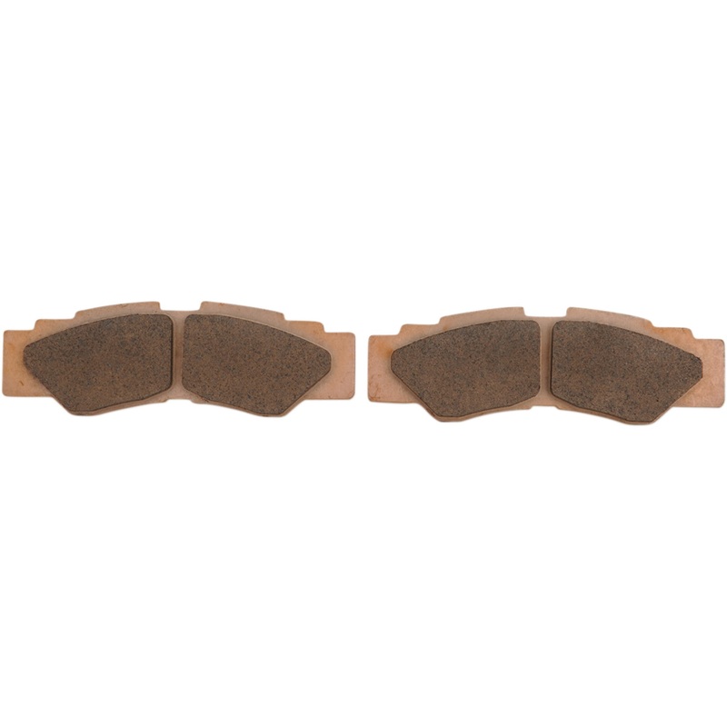 EBC 1721-2789 FA677R Long-Life Sintered "R" Brake Pads Sintered "R" Brake Pads