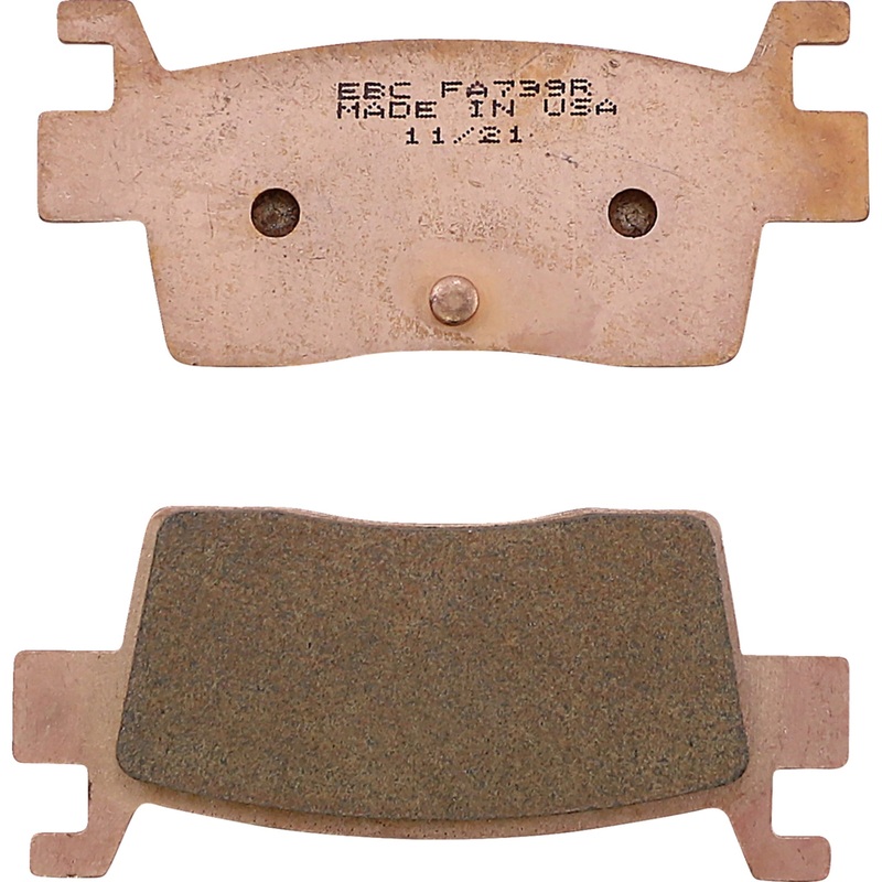 EBC 1721-3208 FA739R Long-Life Sintered "R" Brake Pads Sintered "R" Brake Pads