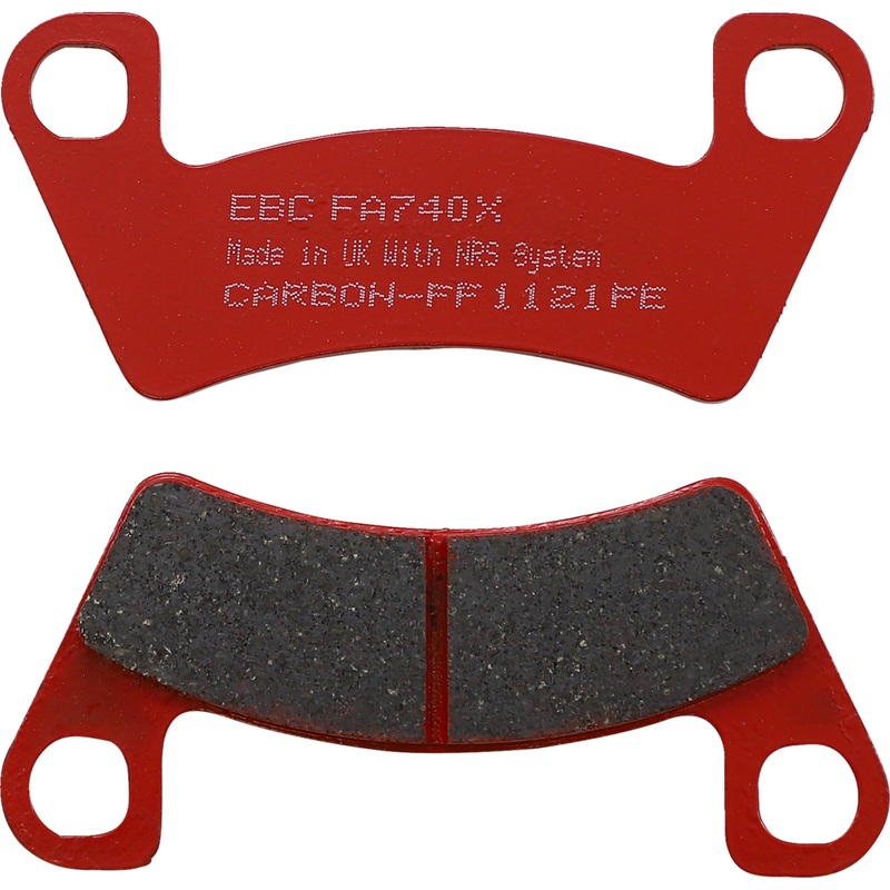 EBC 1721-3210 FA740X Sport Carbon "X" Brake Pads Sport Carbon Brake Pads