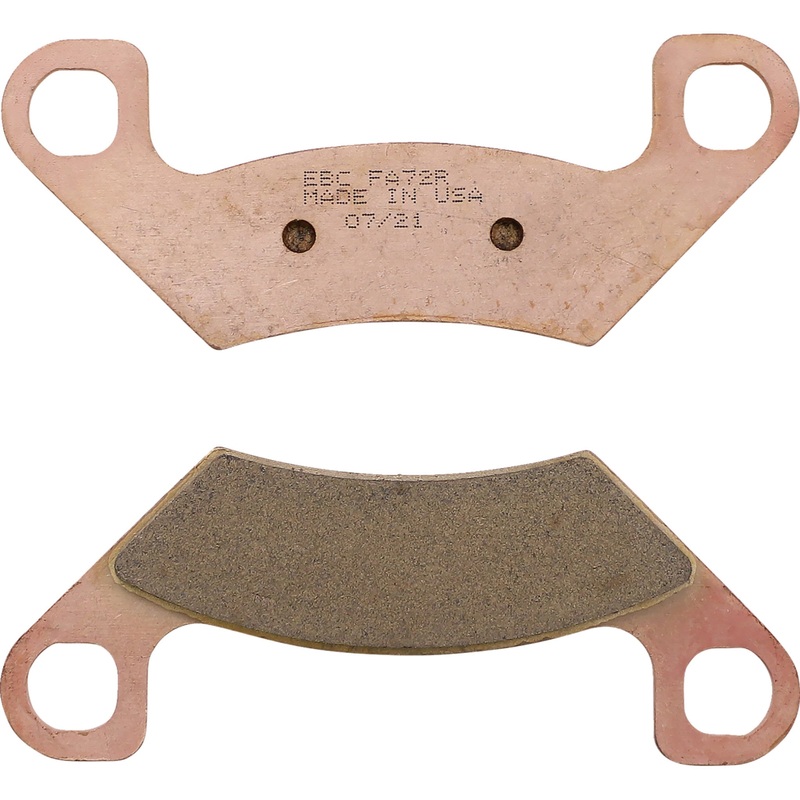 EBC 1721-3215 FA742R Long-Life Sintered "R" Brake Pads Sintered "R" Brake Pads