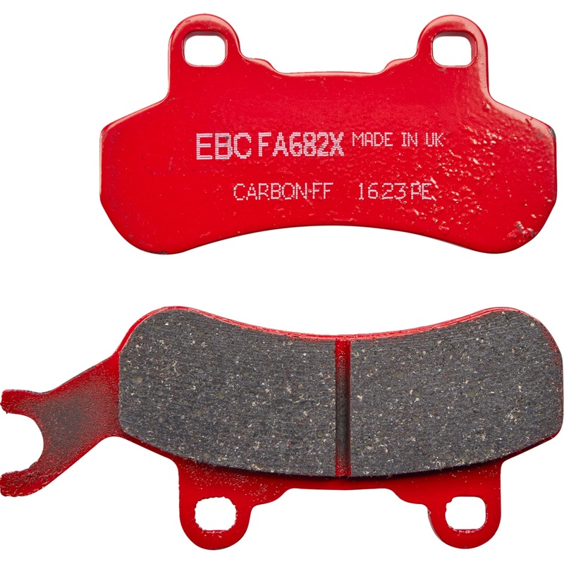 EBC 1722-0782 FA682X Sport Carbon "X" Brake Pads Sport Carbon Brake Pads