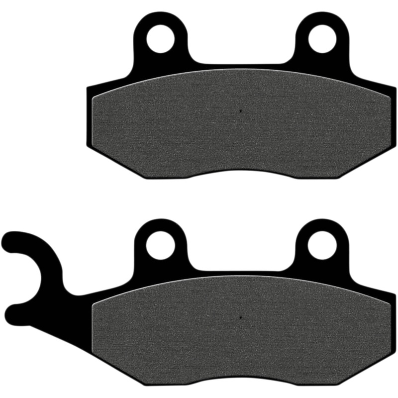 GALFER 1721-2973 FD086G1054 Offroad Organic Brake Pads Organic Brake Pads
