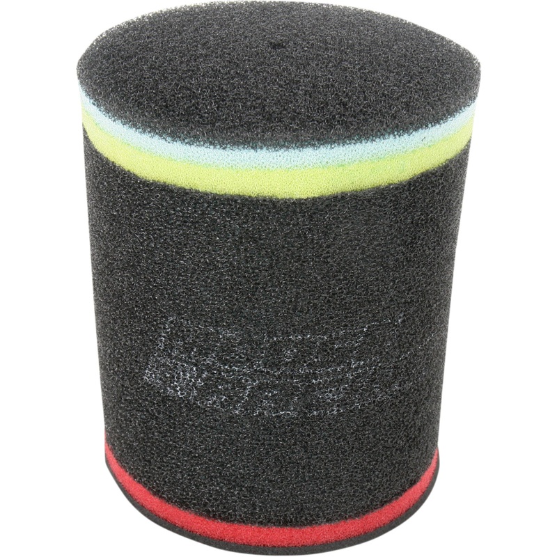 MOOSE OFFROAD 1011-2609 P3-70-11TRI Triple Layer Pre-Oiled Air Filter arctic cat/kawasaki/suzuki
