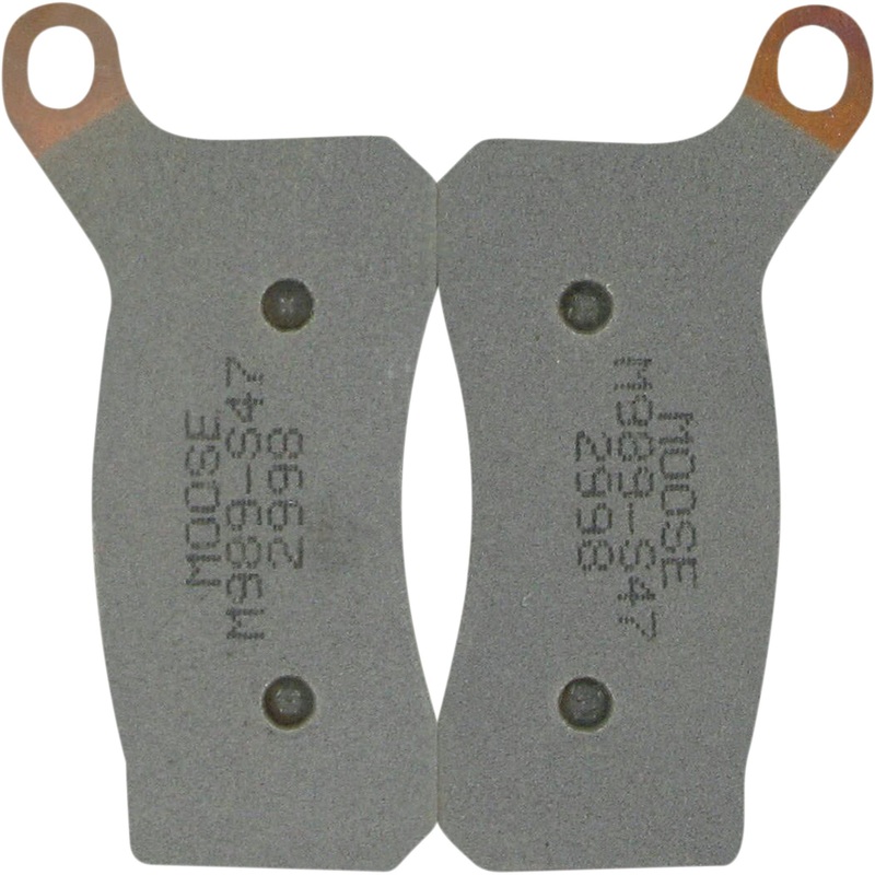 MOOSE OFFROAD 1721-0837 M988-S47 XCR Sintered Brake Pads XCR Brake Pads - Rear - Rhino