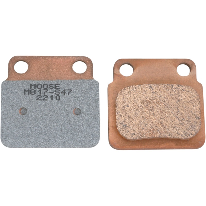 MOOSE OFFROAD M817-S47 M817-S47 XCR Sintered Brake Pads XCR Brake Pads - Rear