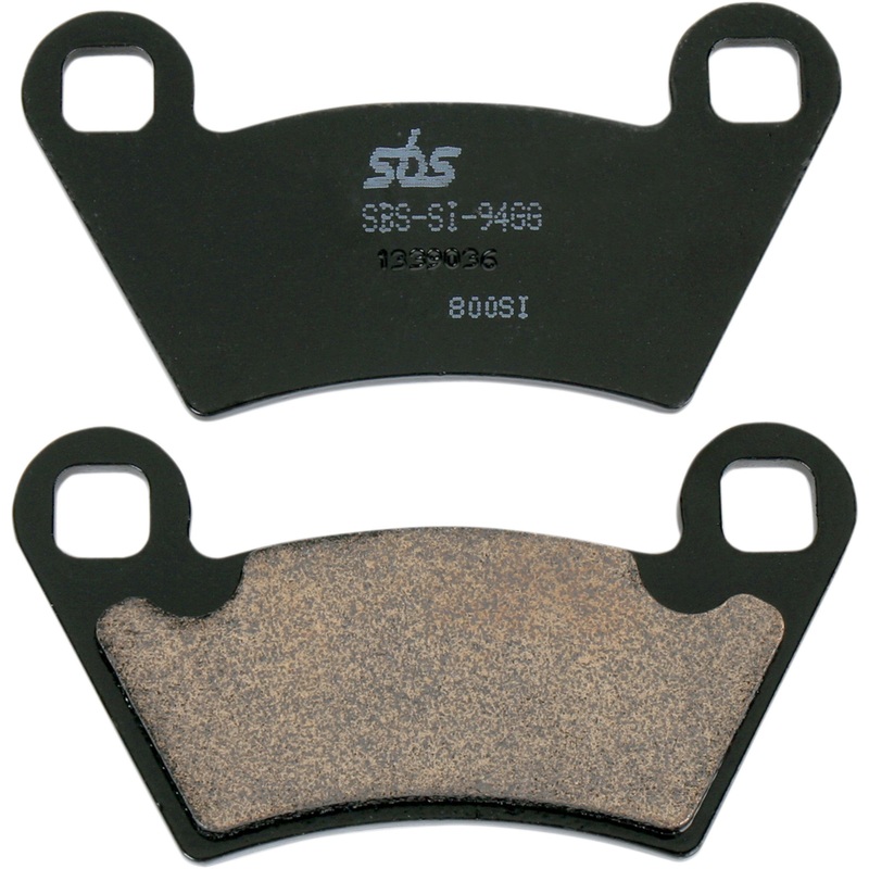 SBS 1721-1635 800SI SI Offroad Sintered Brake Pads Off-Road Sintered Brake Pads - Polaris