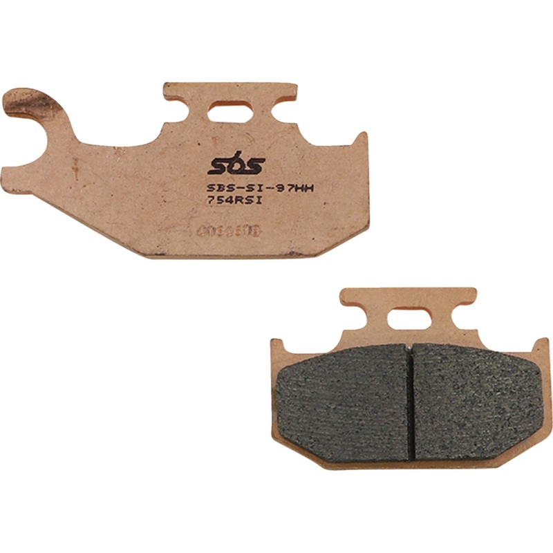 SBS 1721-3070 754RSI RSI Offroad Racing Sintered Brake Pads Brake Pads - 754RSI