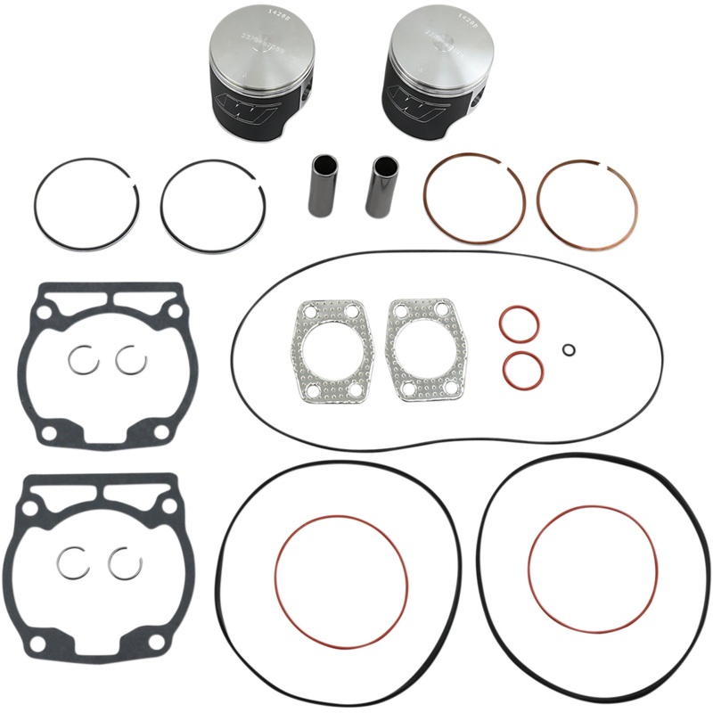 WISECO 0903-1193 SK1213 Piston Kit with Gaskets 73.00 mm - 537 engine type - ski-doo