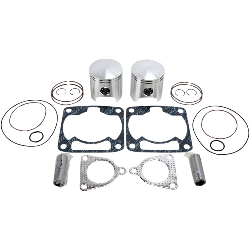 WISECO 0903-1221 SK1282 Piston Kit with Gaskets 71.00 mm - polaris engine type - polaris