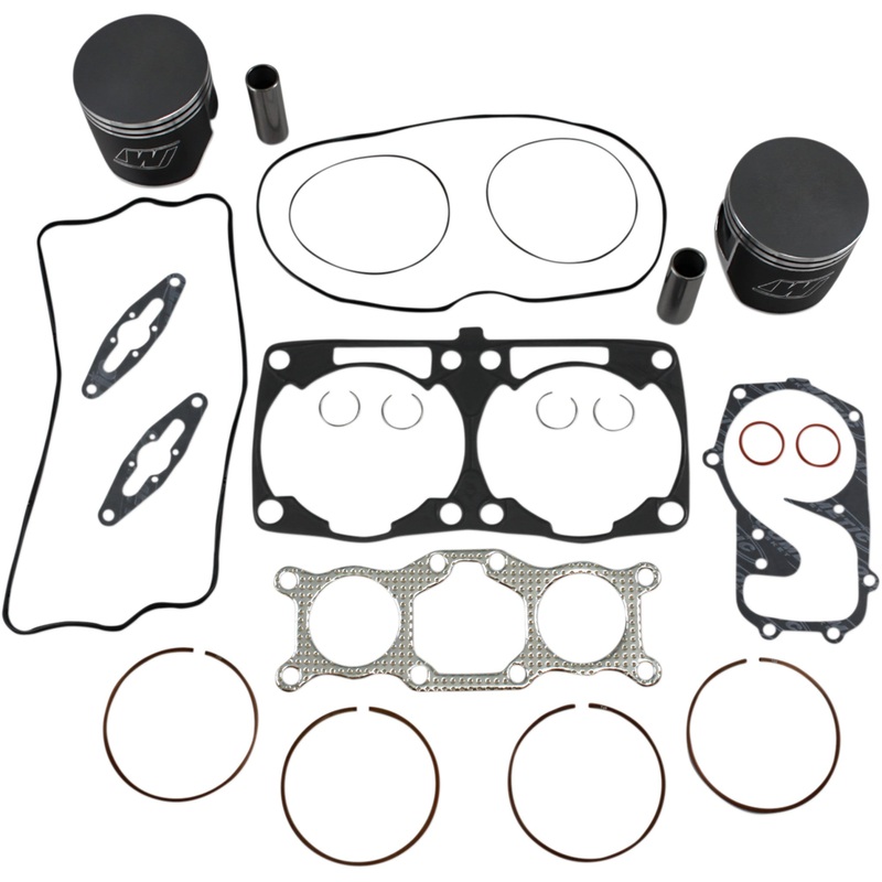 WISECO 0903-1252 SK1398 Piston Kit with Gaskets 85.00 mm - polaris engine type - polaris