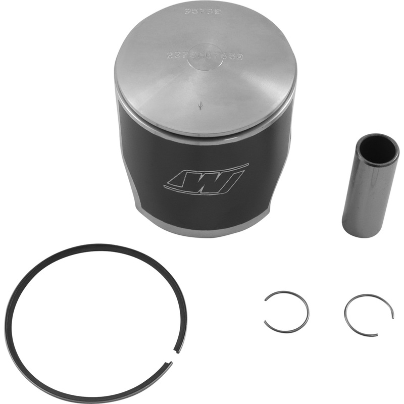 WISECO 2376M07650 2376M07650 Piston Kit for 2 Stroke Piston Kit - 75.50 mm - 643 Engine Type - Ski-Doo