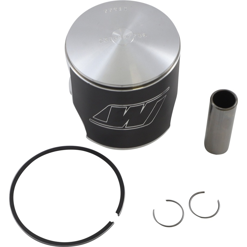 WISECO 2376M07750 2376M07750 Piston Kit for 2 Stroke Piston Kit - 77.50 mm - 643 Engine Type - Ski-Doo