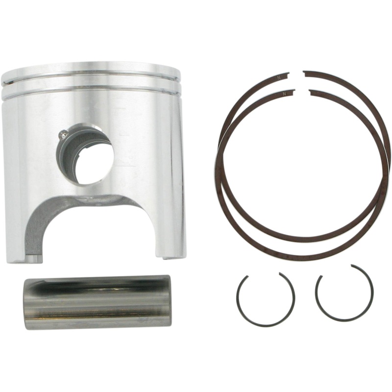WISECO 2401M06600 2401M06600 Piston Kit for 2 Stroke Piston Kit - 66.00 mm - Fuju Engine Type - Polaris