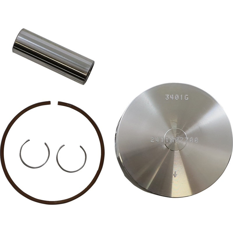 WISECO 2411M07700 2411M07700 Piston Kit for 2 Stroke Piston Kit - 77.00 mm - 593 Engine Type - Ski-Doo