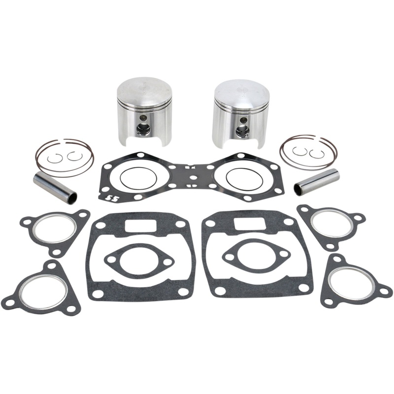 WISECO SK1307 SK1307 Piston Kit with Gaskets 74.00 mm - fuji engine type - polaris