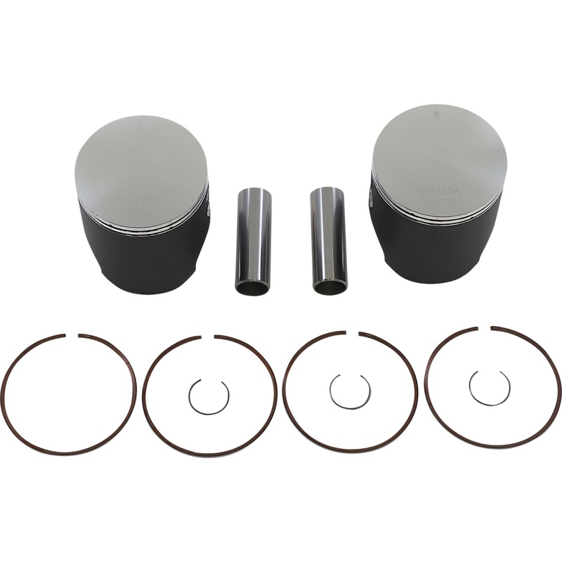 WOSSNER 0910-6336 K7021DA-2 Piston Kit for 2 Stroke Piston Kit - 71.86 mm - Ski Doo | Lynx