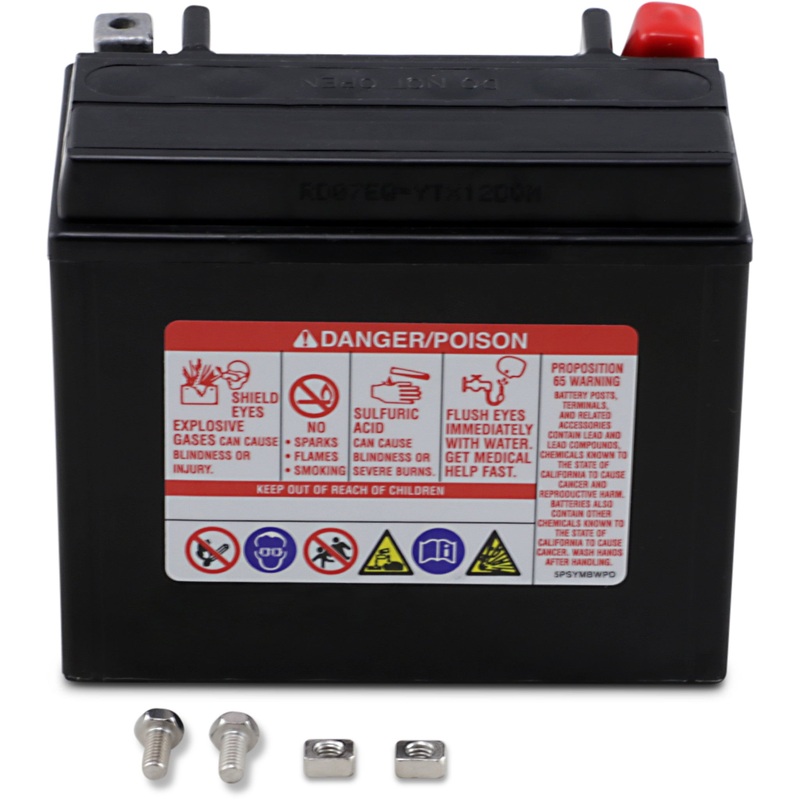 YUASA 2113-0756 YUAM7RH2STWN AGM Maintenance-Free Battery AGM Battery - YTX12