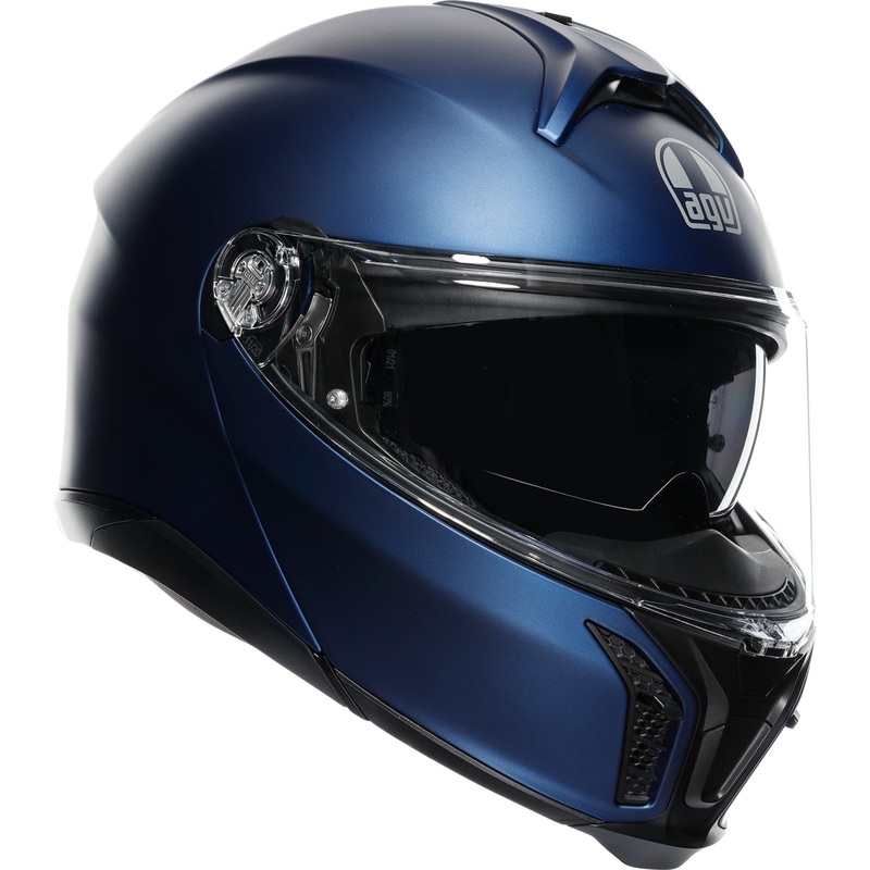 AGV 0100-2262 201251F4OY00414 Tourmodular Galassia Helmet Tourmodular Helmet - Galassia - Matte Blue - Large