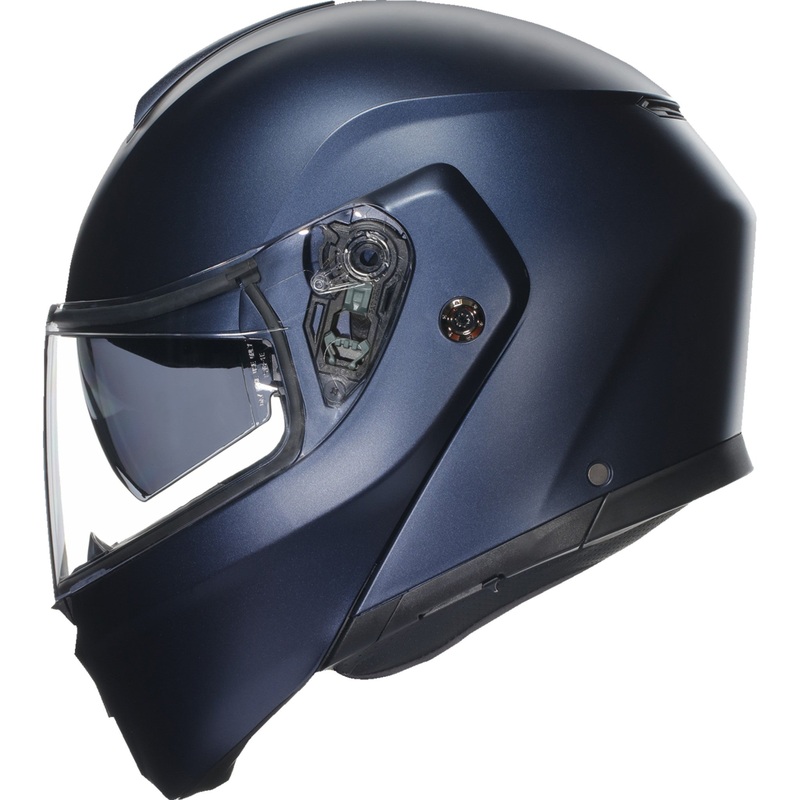 AGV 0100-2376 2118296002008M Streetmodular Mono Helmet Streetmodular Helmet - Mono - Matte Blue - Medium